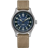 Orologio Hamilton Uomo Khaki in Acciaio H70545540 - H70545540